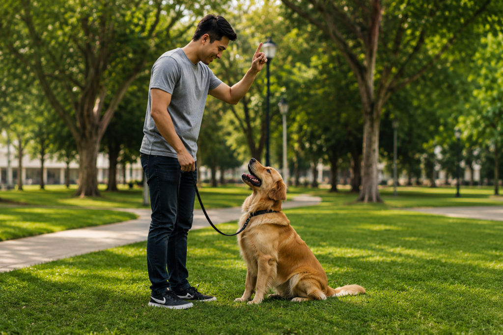 Rhodes K9 Academy Dog Training